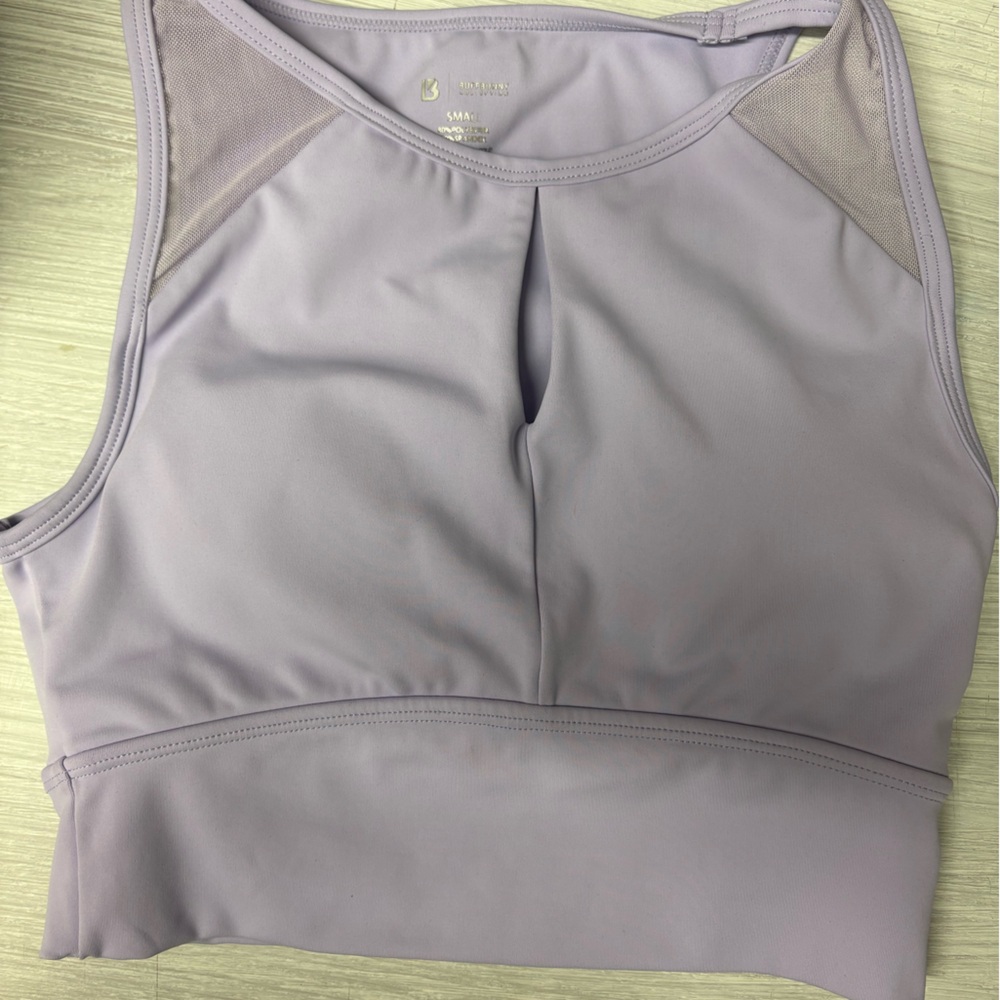 BuffBunny Lavender Sports Bra